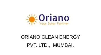 Oriano Clean Energy Private Limited 
